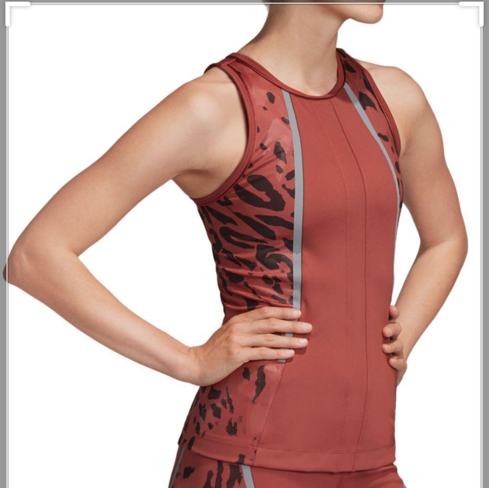 🎉⭐ Host Pick ⭐🎉 ADIDAS STELLA McCARTNEY Leopard Print Tank